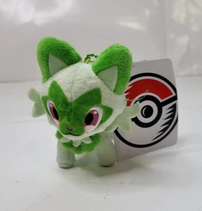 Pokemon Center Original Plush Mascot Sprigatito Keychain Stuffed Toy Pokémon - Picture 1 of 7