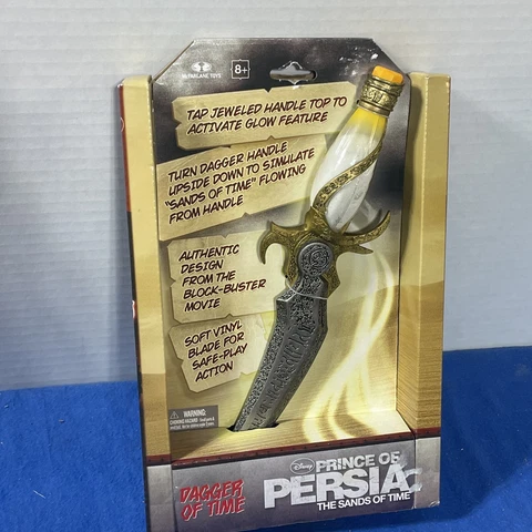 Disney Prince of Persia the sands of time dagger of time Brand New 2010 film Cover
