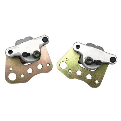 Front Brake Calipers & Pads for Polaris Sportsman 400 450 500 600 700 800 X2 500 - Image 1 of 4