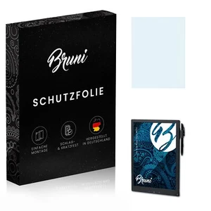 Bruni 2x Folie für Sony Digital Paper DPTS1 Schutzfolie Displayschutzfolie - Bild 1 von 8
