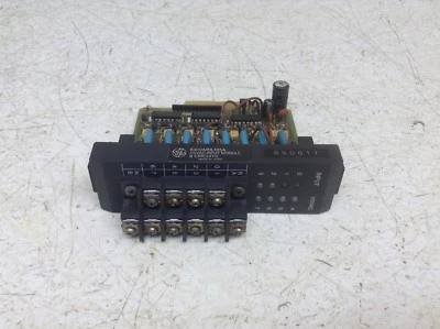 Módulo de entrada 115 VAC 8 puntos GE Fanuc IC610MDL125A IC610MDL125 (OK) Foto 1 de 4