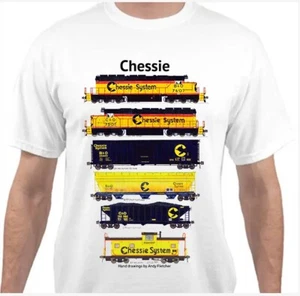 Camiseta Chessie System Train Railroad de Andy Fletcher - Imagen 1 de 1