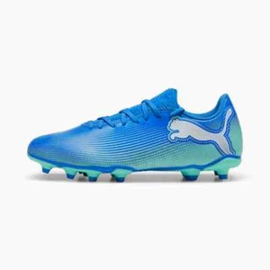 PUMA FUTURE 7 PLAY FG AG SCARPE CALCIO Uomo multiterreno 107939 01 Azzurro - Imagen 1 de 6