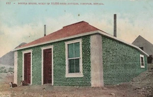 Tonopah Bottle House, around 10,000 Bottles - Picture 1 of 2