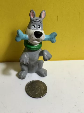 Vintage 1990 The Jetsons Dog Astro Applause 2½" Tall PVC Figure Blue Bone B16 Cover