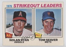 1977 O-Pee-Chee Nolan Ryan Tom Seaver #6 HOF
