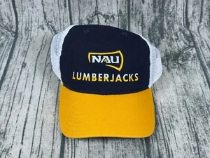 Northern Arizona Holzfäller fesselnde Kopfbedeckung Erwachsene Druckknopflasche verstellbar Mütze - Bild 1 von 6