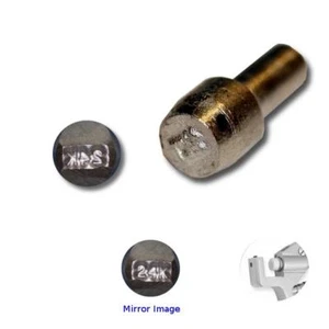 Schmuck 24K Punzeneinsatz Metall Stanzstempel für Stanzzange - Bild 1 von 1