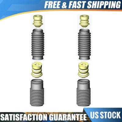 KYB Shocks Struts 4 Front Rear Suspension Strut Bellows Fits BMW M5 2002 2003 - Image 1 of 4