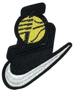 Patch Sew On for Clothing Backpacks Hats Jackets CHECKMARK BALL Symbol Sign A67 - Picture 1 of 3