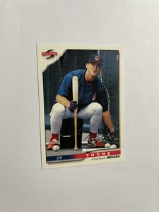 1996 Score Baseball Card #6 Jim Thome Cleveland Indians
