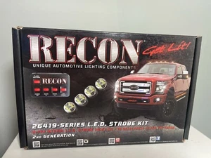 Kit de luz estroboscópica LED transparente Recon 36 vatios - AZUL # 26419BL - Imagen 1 de 3