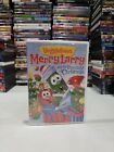 Veggietales Merry Larry and The True Light of Christmas w/Toby Mac NEW Sealed