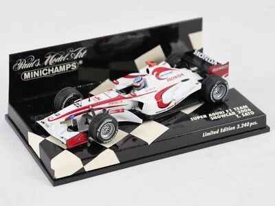 MINICHAMPS 1/43 Super Aguri F1 Team Showcar 2006 Sato 400 060192 400060192 - Immagine 1 di 4
