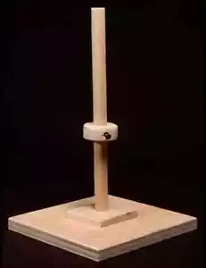 12" Sculpting Armature Wood Stand - Picture 1 of 1
