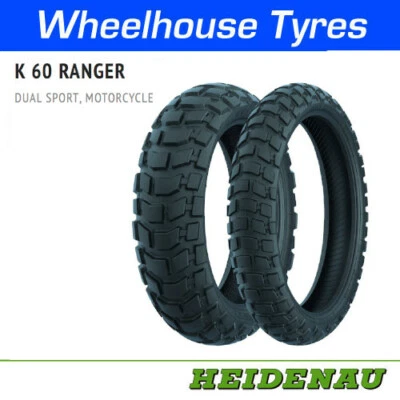 Heidenau K60 Ranger Tyre Pairs Deal - All Sizes