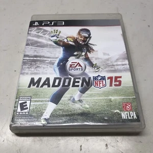 Madden NFL 15 - PlayStation 3 PS3 - Complete Tested Working - Free Ship - Picture 1 of 3