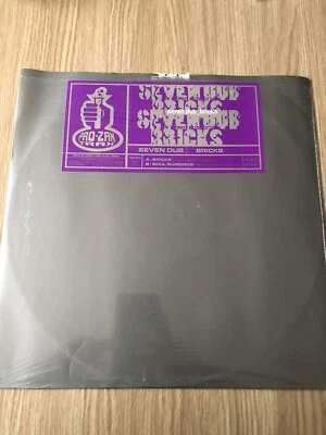 SEVEN DUB BRICKS VYNIL LP 33 TOURS RARE - Photo 1/2