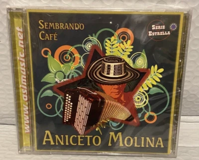 ANICETO MOLINA - Sembrando кафе - компакт-диск - новый - Изображение 1 из 2