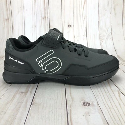 Adidas Five Ten 5.10 Cernícalo Encaje Sin Clip Bicicleta de Montaña Zapatos Gris Negro Hombres Talla Foto 1 de 4