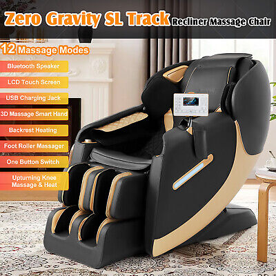Full Body SL-Track Zero Gravity Massage Chair...