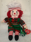 Raggedy Andy 15" Cookie Chef Recipe Doll Plush Christmas Tree