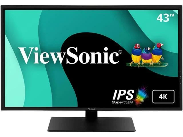 ViewSonic VX4381-4K 43'' UHD MVA 4K Widescreen LCD Monitor