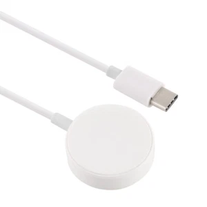Cargador inalámbrico magnético portátil tipo C de 30 cm para Apple Watch - Zdjęcie 1 z 8