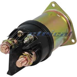 NEW STARTER SOLENOID Fits KENWORTH HD Trucks T600 T800 T2000 W900 Detroit Diesel - Picture 1 of 2