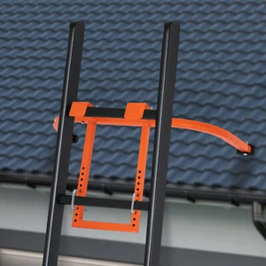 Estabilizador de escalera canaletas de techo escalera separador extensión escalera accesorios hogar - Imagen 1 de 12