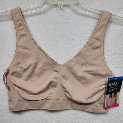 Bali One Smooth Support XL Bralette Novo com Etiqueta Estilo DFBRAL Bege. - Imagem 1 de 4
