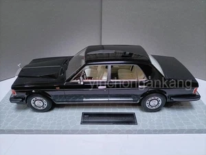 AMC 1/18 Rolls Royce Silver Spirit 1985 Black - Picture 1 of 4