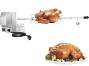 Kit de asador de parrilla universal de alta resistencia hexagonal varilla de saliva parrillas de gas 4W eléctrico - Imagen 1 de 7