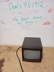 BURLE TC1909 9" COMMERCIAL VIDEO MONITOR Security Product* Powers On! - Picture 1 of 9