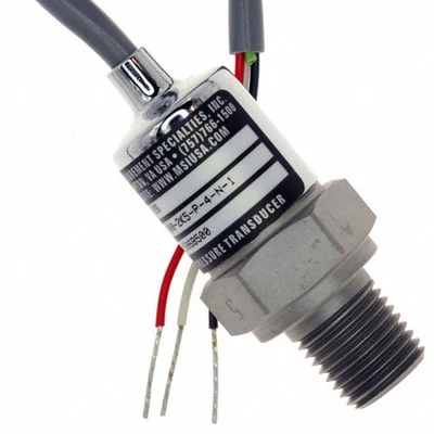 TE Connectivity Pressure Transducer - M3041-000005-2K5PG - MSP-300-2K5-P-4-N-1 - Image 1 of 3