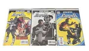 PUNISHER #1-2,5 DARK REIGN Marvel 2009 - Punisher vs. The Sentry Variants - Picture 1 of 5