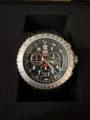 Reloj Luminox F-22 Raptor Serie 9240 Cronógrafo 44mm Foto 1 de 4