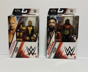 WWE Elite Roman Reigns vs Stone Cold 2-Pack – Tribal Chief vs Texas Rattlesnake - Picture 1 of 1