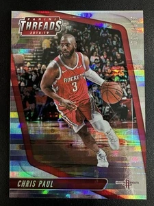Panini Threads 2018-19 - Chris Paul #77 Premium/199 - Imagen 1 de 3