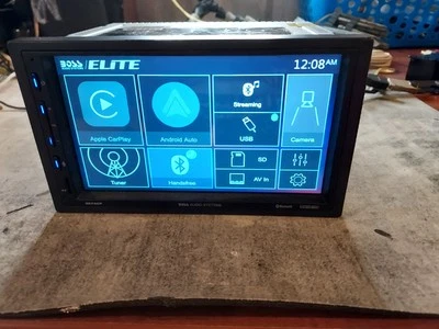 BOSS BE7ACP Apple CarPlay Android Auto Double Din Bluetooth Receiver 7" Monitor - Image 1 of 4