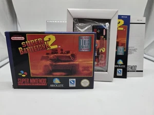 Super Battletank 2 SNES Super Nintendo Cib Ovp Box Sammler Top  - Bild 1 von 16