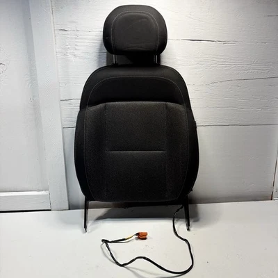 2014-22 RAM PROMASTER 1500 2500 3500 ПЕРЕДНИЙ ЛЕВЫЙ ВОДИТЕЛЬ верхнее сиденье ткань черный - Изображение 1 из 4