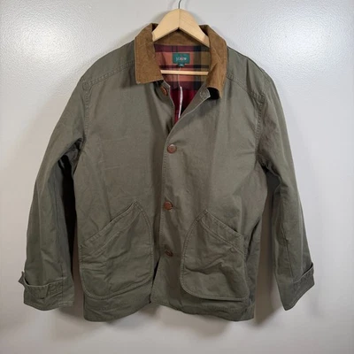 J. Crew 1983 Heritage Barn Jacket Mens Size XL Blanket Lined Preppy Outdoor - Image 1 of 4