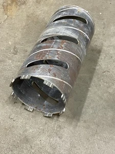 Punta per trapano diamantata a secco 5" 5"X10" per punta per calcestruzzo gambo 5/8-11 - Foto 1 di 3