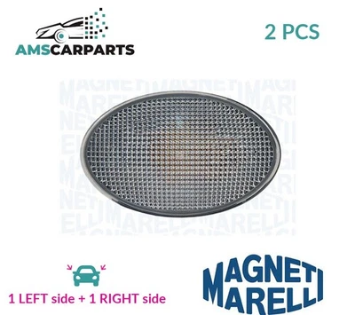 INDICATOR LIGHT BLINKER LAMP PAIR 715102102120 MAGNETI MARELLI 2PCS NEW - Image 1 of 4