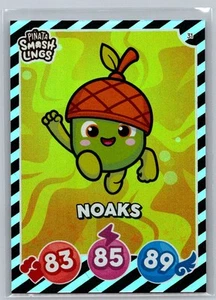 Linternas de piñata Panini 2024 #31 lámina a rayas Noaks - Imagen 1 de 2