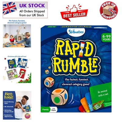 Rapid Rumble Card Game: Fun for Kids & Adults - Perfect Gift for All Occasions - Image 1 of 4