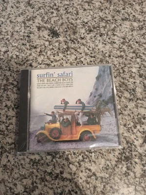 The Beach Boys Surfing Safari Cd - Image 1 of 2