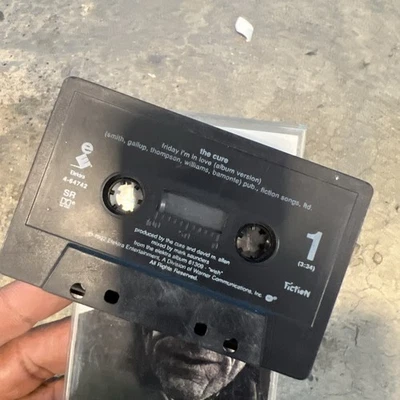 The Cure - Friday I'm In Love, Halo - Cassette Single Cassingle Robert Smith - Image 1 of 2