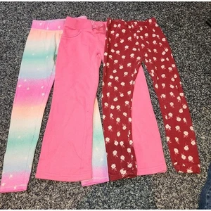 Girl's sz 5 XS Pants Leggings and Sweatpants Lot 100 - Picture 1 of 4